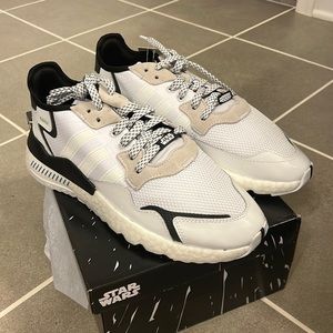 Adidas X Star Wars Nite Jogger Shoes 